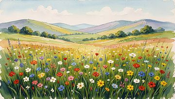 Sommerweite von Kristin M