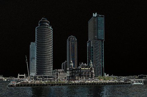 Blick auf den Kop van Zuid