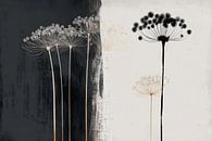 Botanisch abstract in Japandi stijl van Japandi Art Studio thumbnail