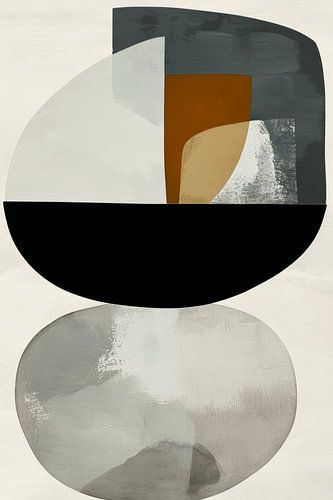 Minimalisme moderne et abstrait