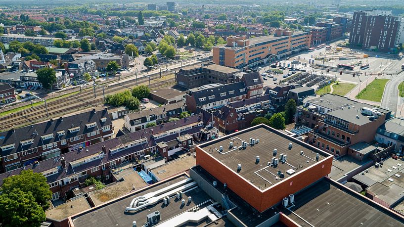 Zicht op Hilversum van Peter Veerman
