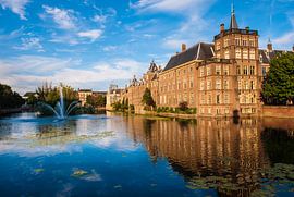Binnenhof The Hague by Brian Morgan