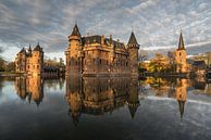 Beautiful reflection at Castle the Hair by Nick de Jonge - Skeyes thumbnail