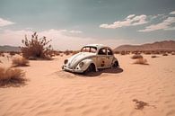 Wegroestende Oldtimer in de Woestijn van Maarten Knops thumbnail