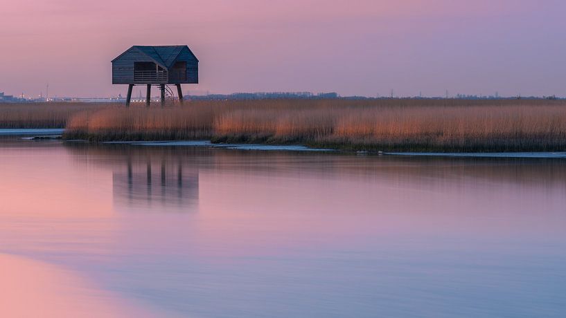 Kiekkaaste, Nieuw Statenzijl, Groningen, Pays-Bas par Henk Meijer Photography