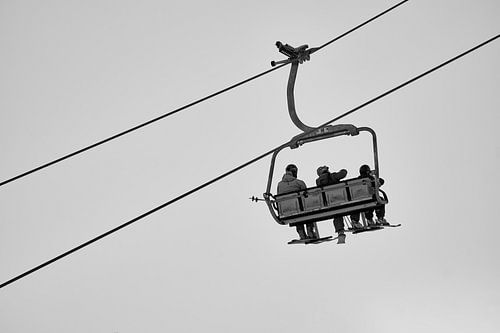 Een lift krijgen naar een ander avontuur, Noorwegen