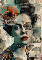 The collage girl No 3