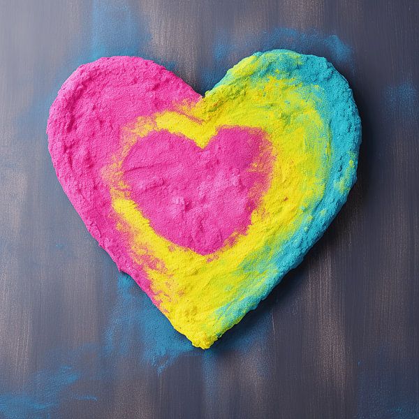 Love's Ecstatic Celebration by Art Lovers