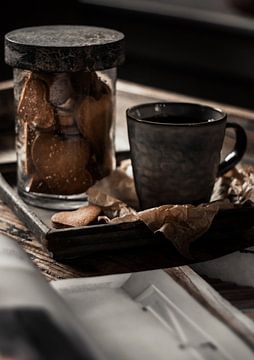 koffie tijd van Shivana March