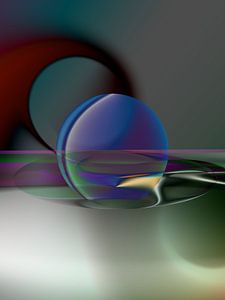 Apollonian 666 Paysage lunaire futuriste
