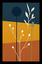 Negative Botanica — Samen- & -Abdeckung von Dream Designs art work