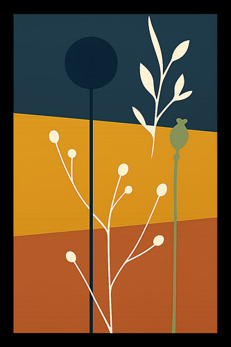Negative Botanica — Samen- & -Abdeckung