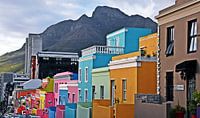 Impressies van de Bo Kaap in Kaapstad