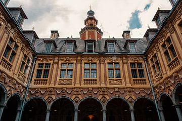 Vieille Bourse de Lille by Paul Poot