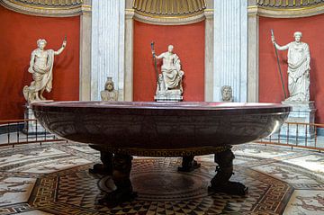 Italy, Rome, Vatican City, Vatican Museum, Sala Rotunda (museum, indoor) by Stanley Kroon