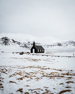 Black Church van Sander Spreeuwenberg