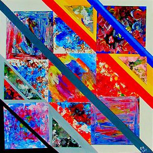 EH PAINTING ART 2011 #0003 Beroering Liveliness
