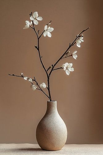 Tranquility in Soft Brown iii by Studio BB