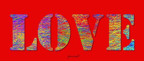 Liefde Abstract JM0042
