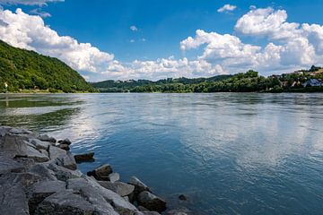 De Donau bij Passau van ManfredFotos