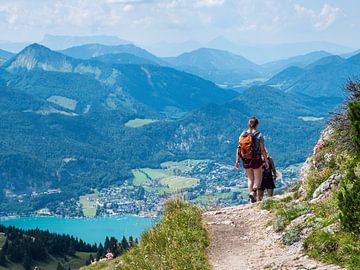 Wandern im Salzkammergut in Österreich von Animaflora PicsStock