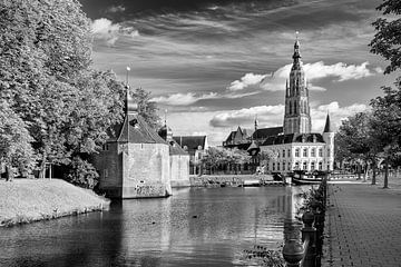 Breda Spanjaardsgat from Prinsenkade by JPWFoto