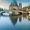 Stadt Berlin mit berliner Dom. von Voss Fine Art Fotografie