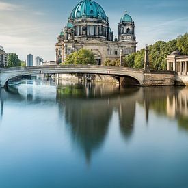 Stadt Berlin mit berliner Dom. von Voss Fine Art Fotografie