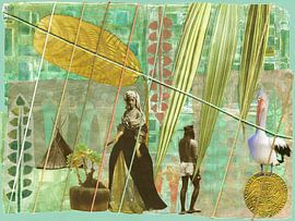 trieste tropen van Hella Kuipers