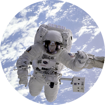 Astronaut Ruimtewandeling van Digital Universe