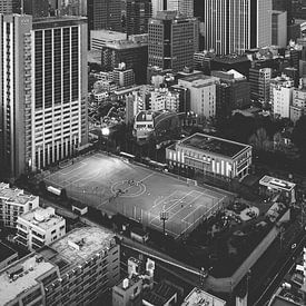 Tokyo Noir et blanc sur Yeltree Fotografie