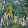Trois baigneurs (1879-1882) sur Peter Balan