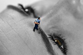 Eyes (Ogen) van Natascha Van Wezel