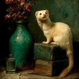 Vintage Ermine by Preet Lambon