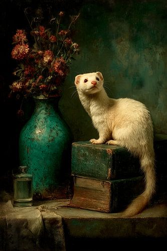 Vintage Ermine by Preet Lambon