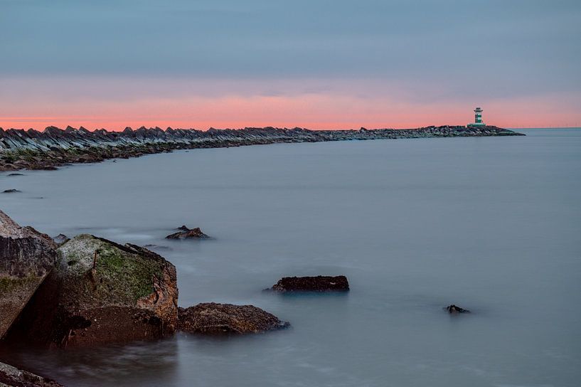 Zuidpier IJmuiden by Machiel Kraaij
