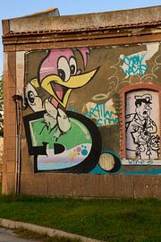 Graffiti von Ger Nielen