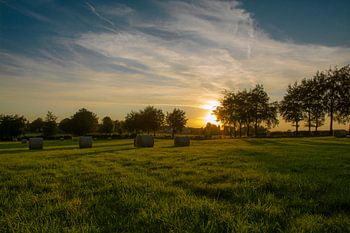 Sonnenuntergang in Kalterherberg