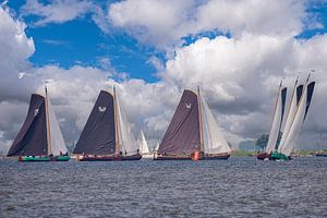 Skutsjezeilwedstrijden Friesland