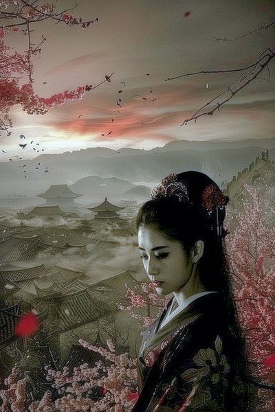 picturesque Japan by Egon Zitter