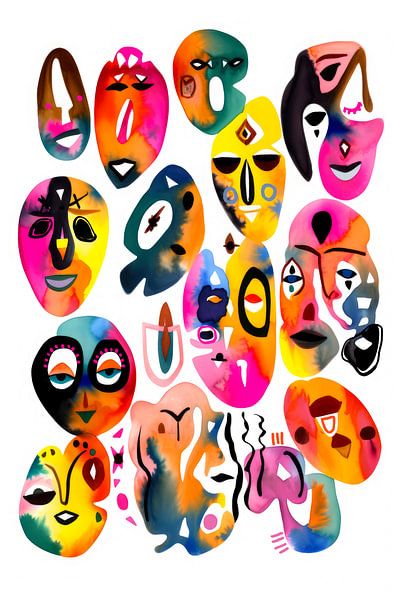 Masks von Treechild