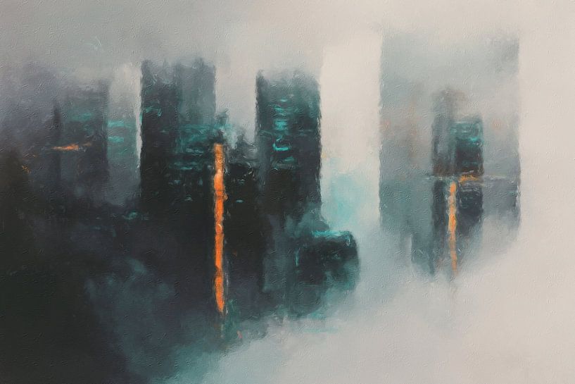 The Towers of Penglai by Morpheus