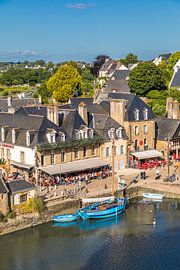 The harbour of Port Saint-Goustan, Auray, Brittany by Christian Müringer