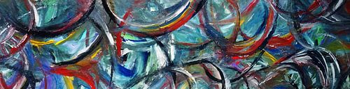 Abstract composition 667