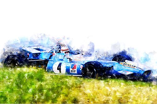 Jackie Stewart, Matra nr. 4.
