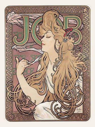 Alfons Mucha - Job