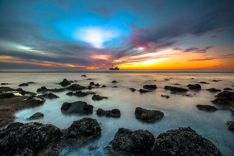 Beach Hollum Ameland by Marc Hollenberg
