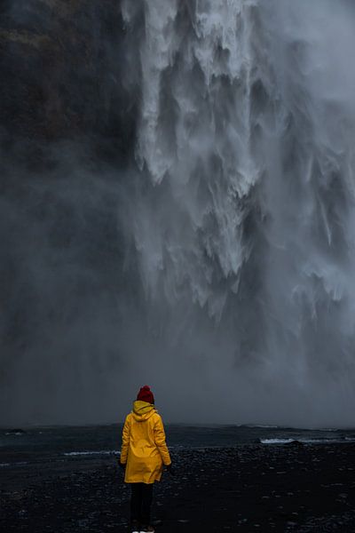 Waterfall by Debby Bierman