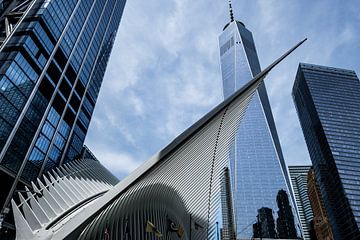 Lower Manhattan von Eddy Westdijk