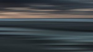 Abend am Strand